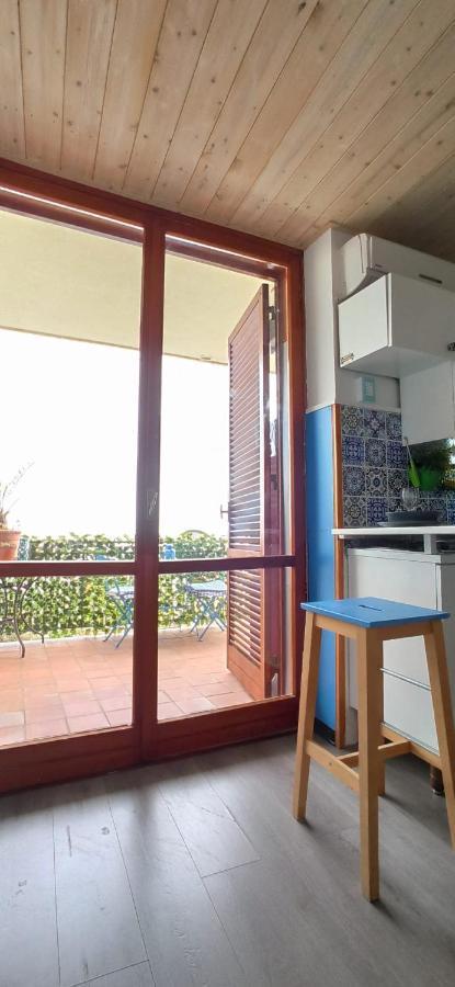 "Sea-See" Studio Taormina Center - Bellissima Vista Mare - Corner Kitchen Buitenkant foto
