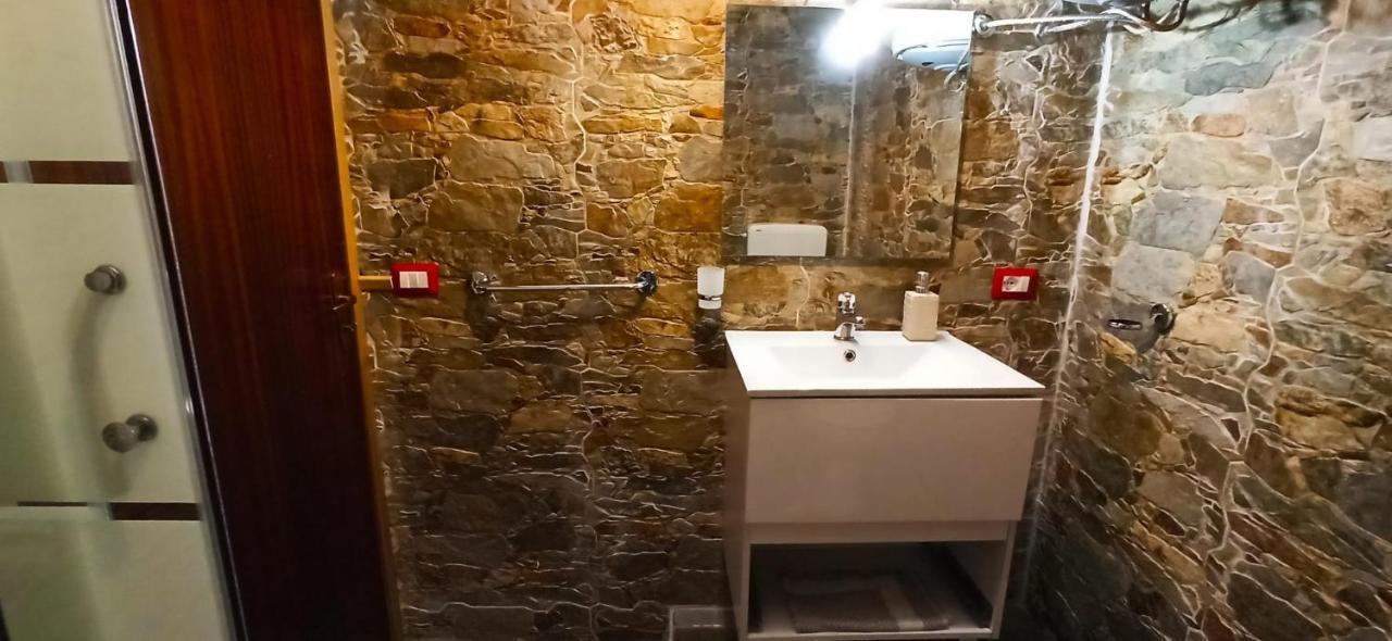 "Sea-See" Studio Taormina Center - Bellissima Vista Mare - Corner Kitchen Buitenkant foto