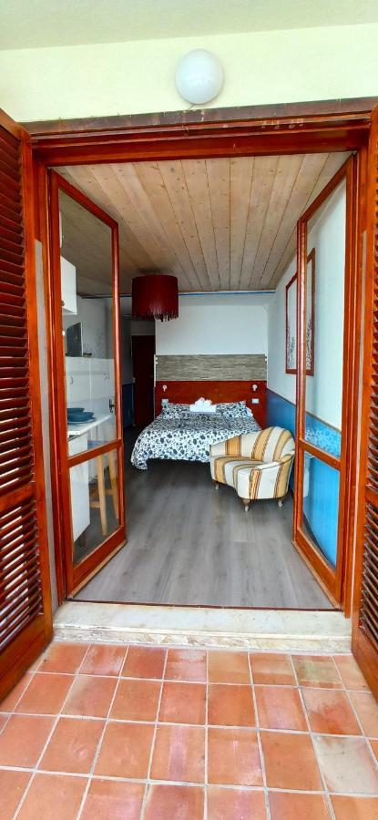 "Sea-See" Studio Taormina Center - Bellissima Vista Mare - Corner Kitchen Buitenkant foto